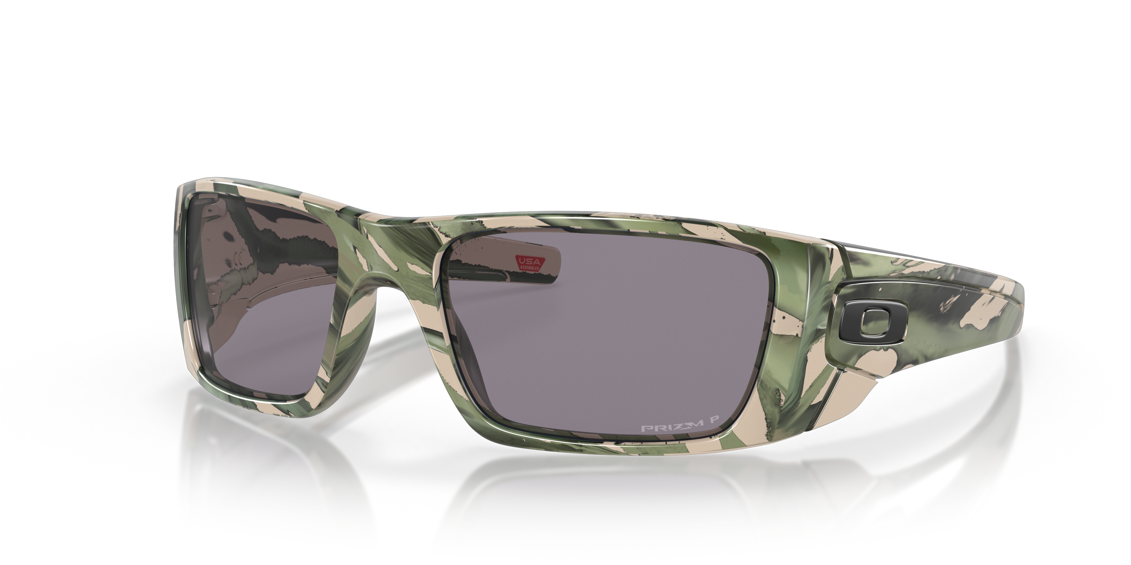 Standard Issue Fuel Cell Camo Spin Collection Prizm Grey Polarized