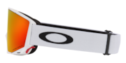 Flow Scape™ M (Low Bridge Fit) Snow Goggles - Matte White
