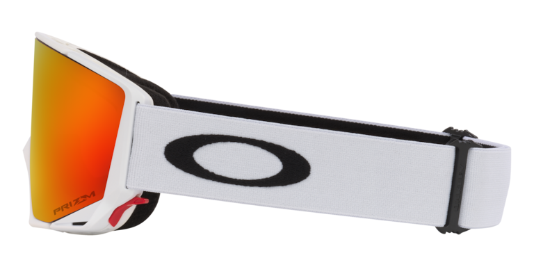 Flow Scape™ M (Low Bridge Fit) Snow Goggles - Matte White