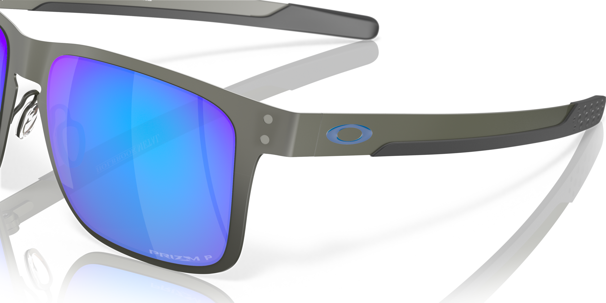Oakley Holbrook™ Metal Sunglasses with Matte Gunmetal Frame and
