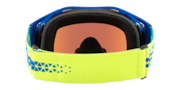 Airbrake® MX Goggles - Silver/Blue Colorshift