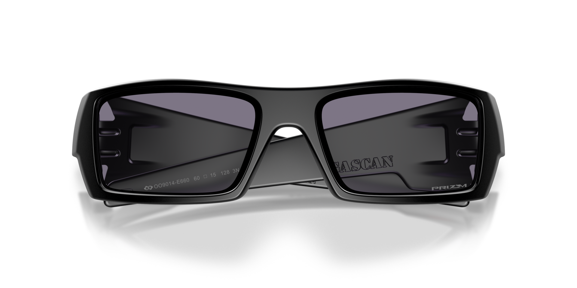 Oakley Gascan® Sunglasses with Matte Black Frame and Prizm