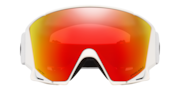 Flow Scape™ L (Low Bridge Fit) Snow Goggles - Matte White