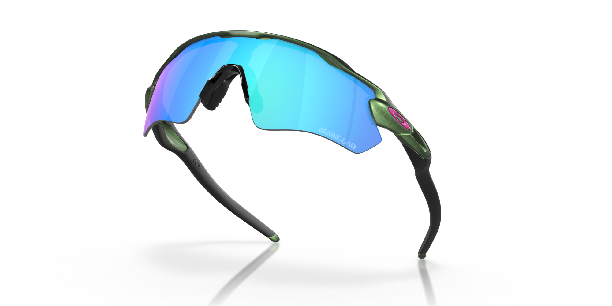 Oakley Radar® EV Path® x Brain Dead Sunglasses with Green Frame