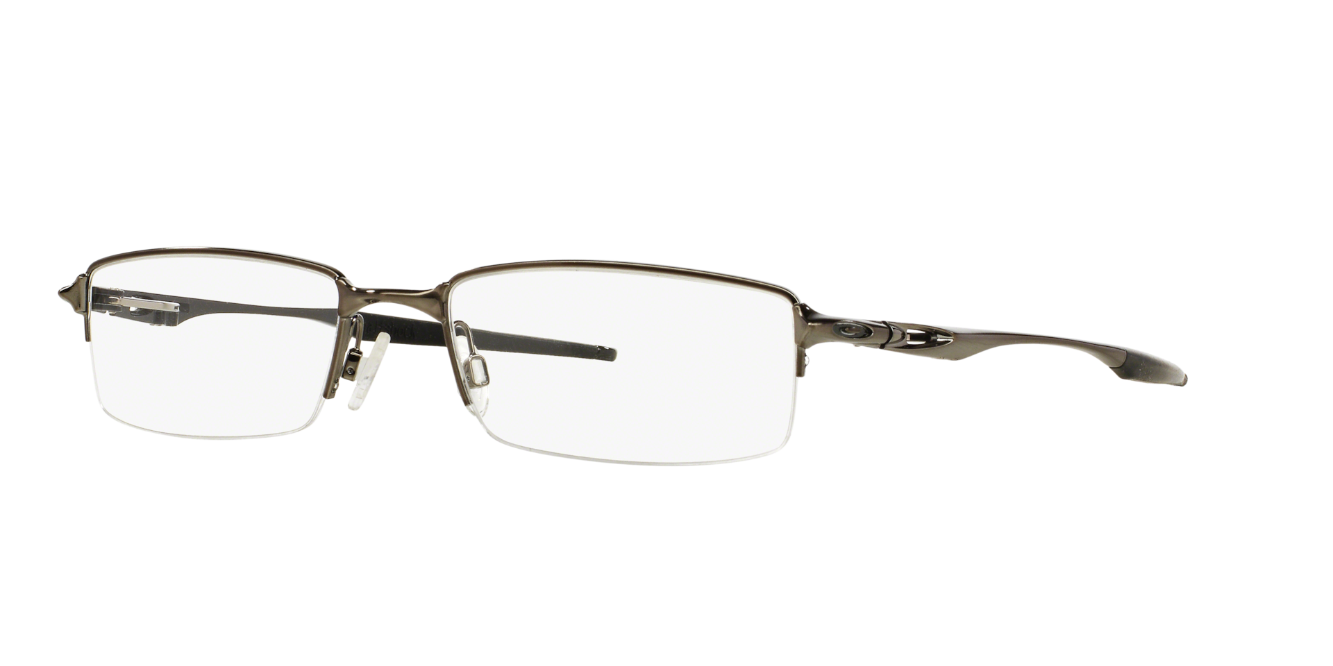 OKB  Oakley Halfshock™ Eyeglasses with Brushed Chrome Frame | Oakley® US