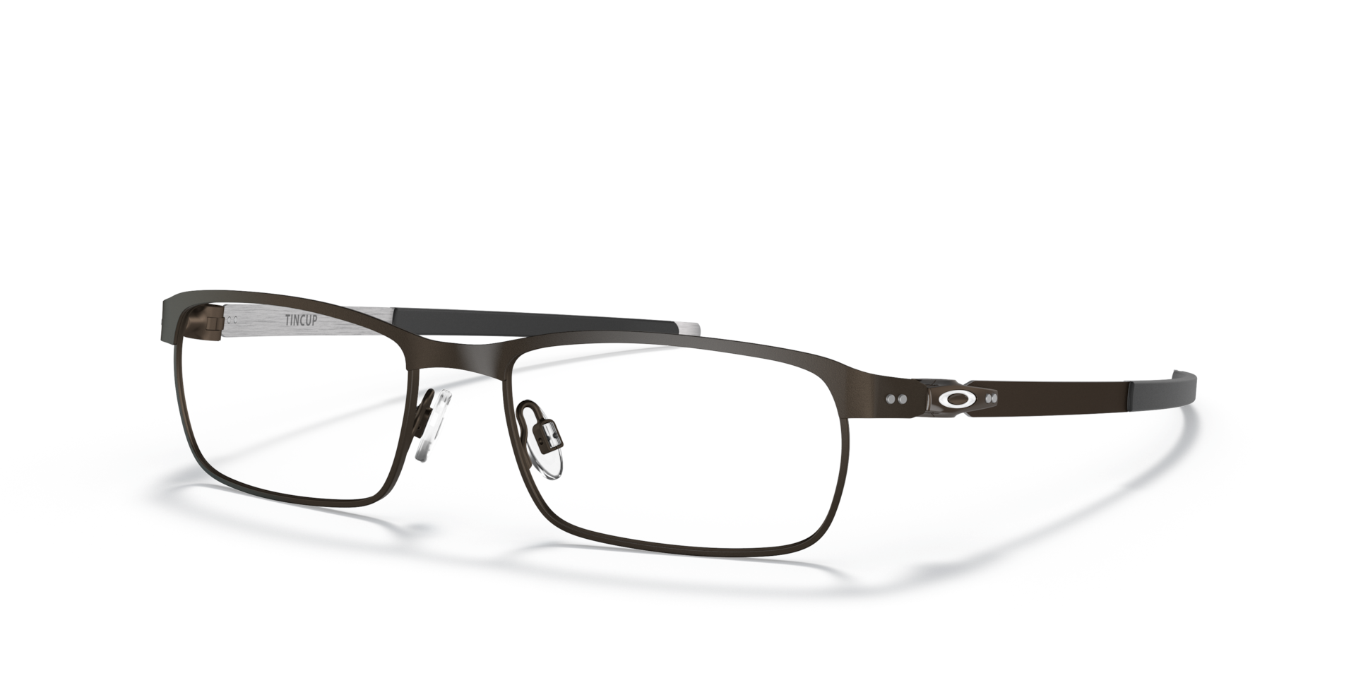 Oakley TinCup™ Eyeglasses with Powder Pewter Frame | Oakley® US