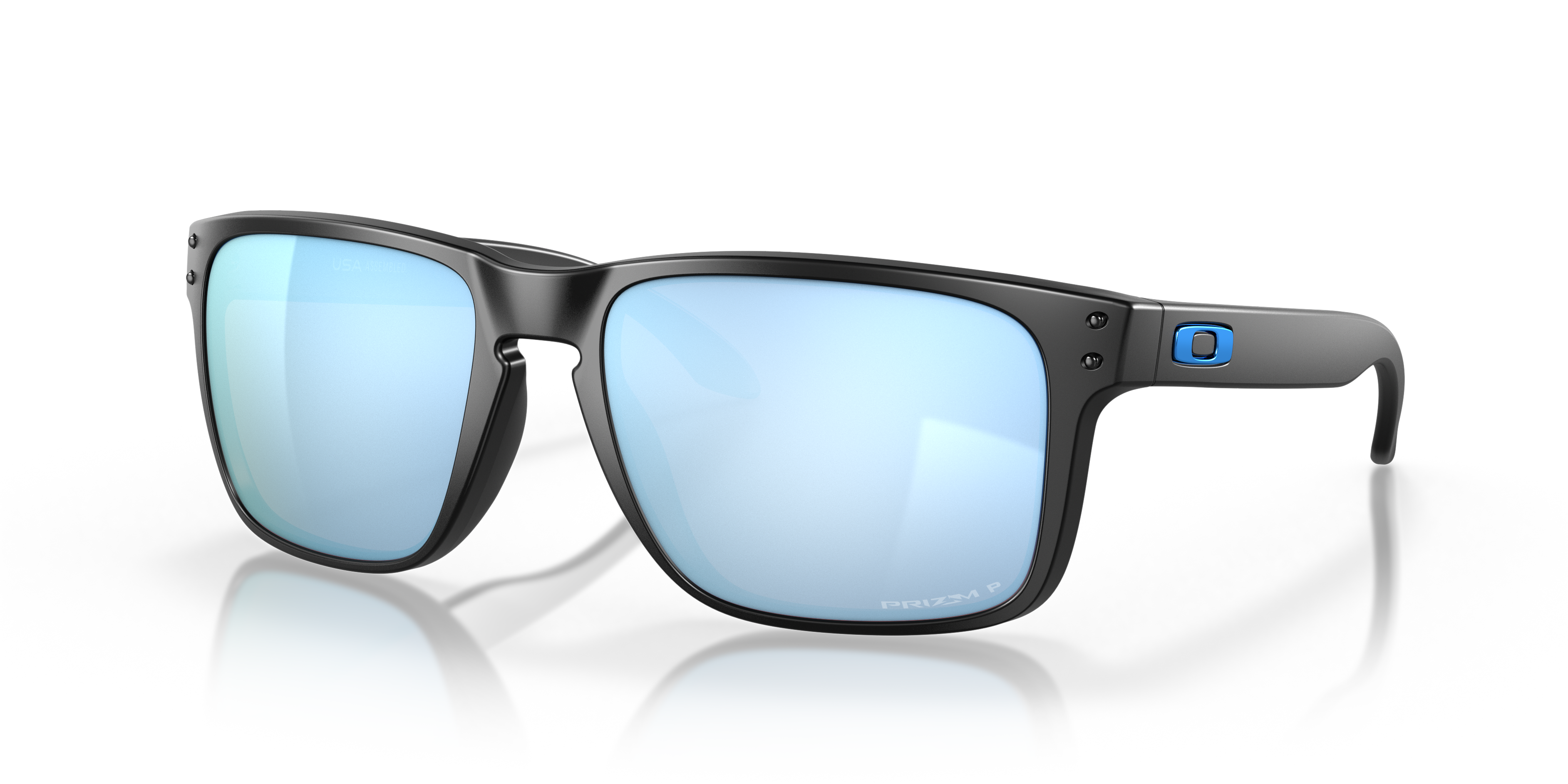 Holbrook™ XL Prizm Deep Water Polarized Lenses, Matte Black Frame