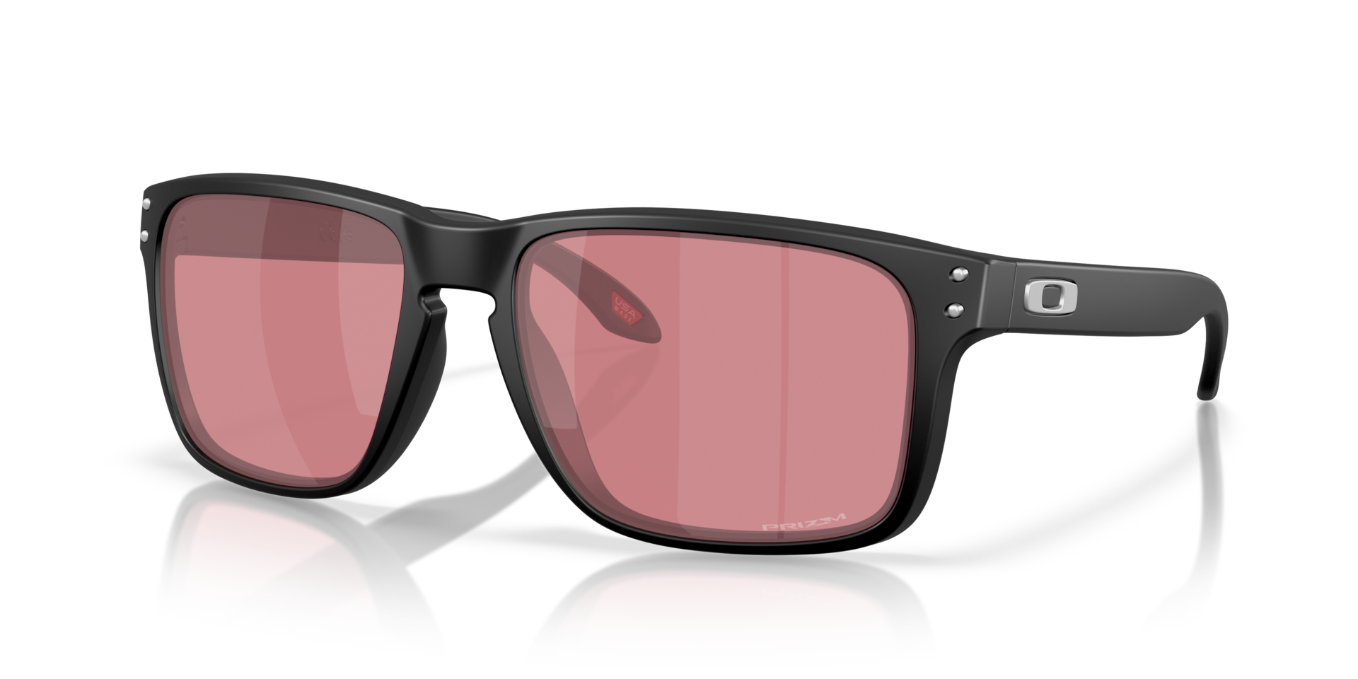 Holbrook™ XXL (Low Bridge Fit) Prizm Dark Golf Lenses, Matte Black
