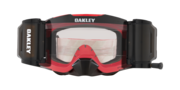 Front Line™ MX Goggles - Tuff Blocks Red Grey