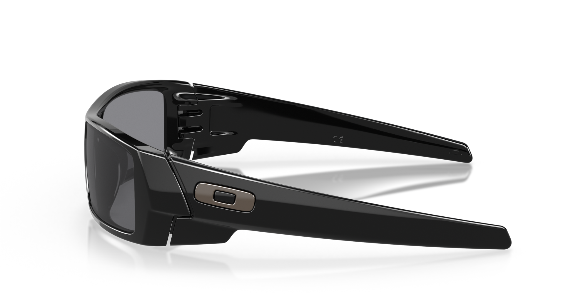 オークリー Gascan®サングラス Polished BlackフレームとGreyレンズ