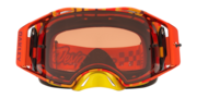Airbrake® MX Troy Lee Designs Series Goggles - Troy Lee Designs Quattro Orange