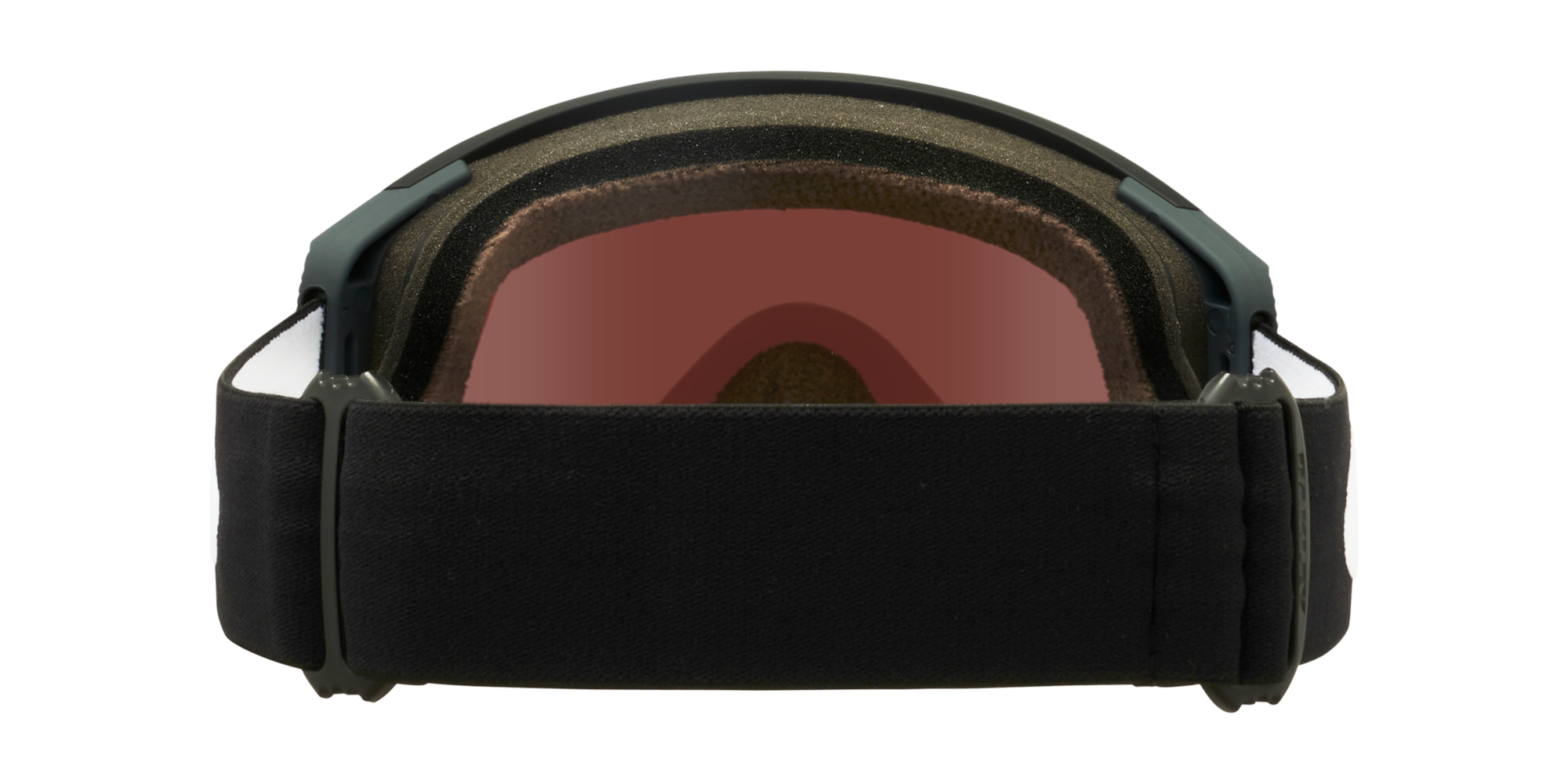 Oakley Flight Tracker M Snow Goggles with Matte Black Strap and