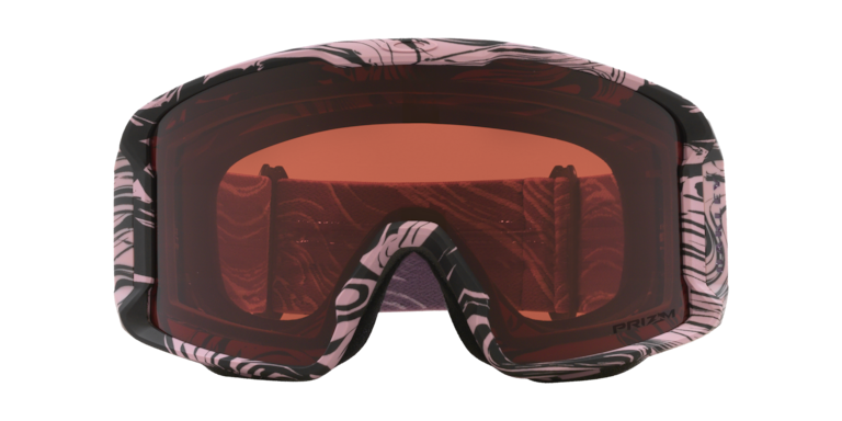 Line Miner™ L Snow Goggles - Toadstool Swirl
