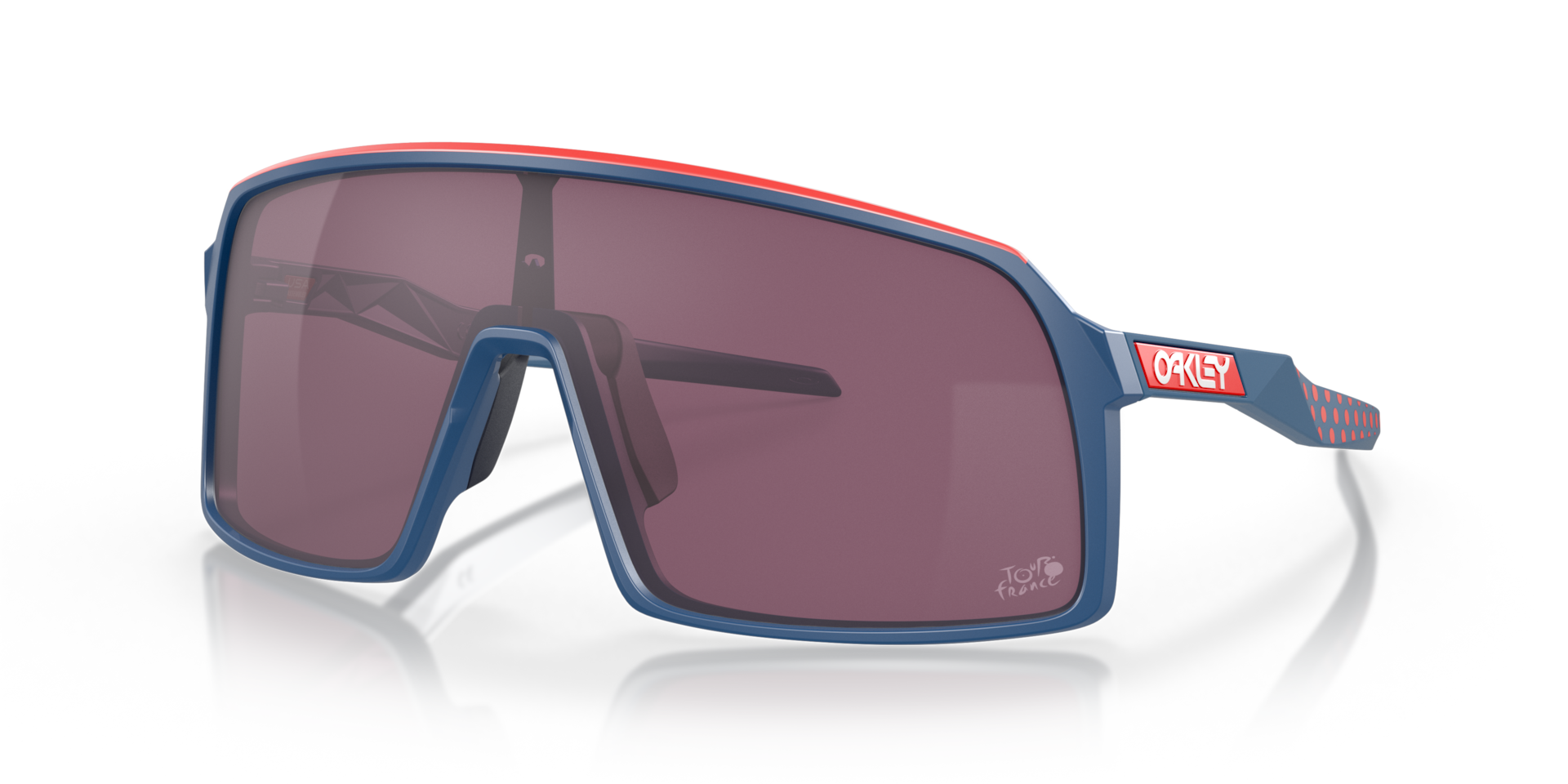 Oakley 2021 Tour de France™ Sutro Sunglasses with Matte Poseidon