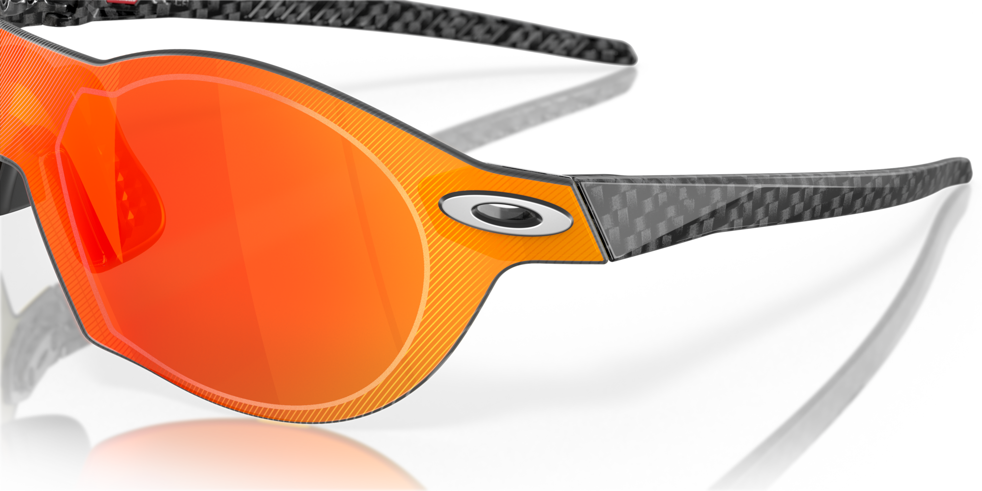 Oakley Re:SubZero Sunglasses with Carbon Fiber Frame and Prizm
