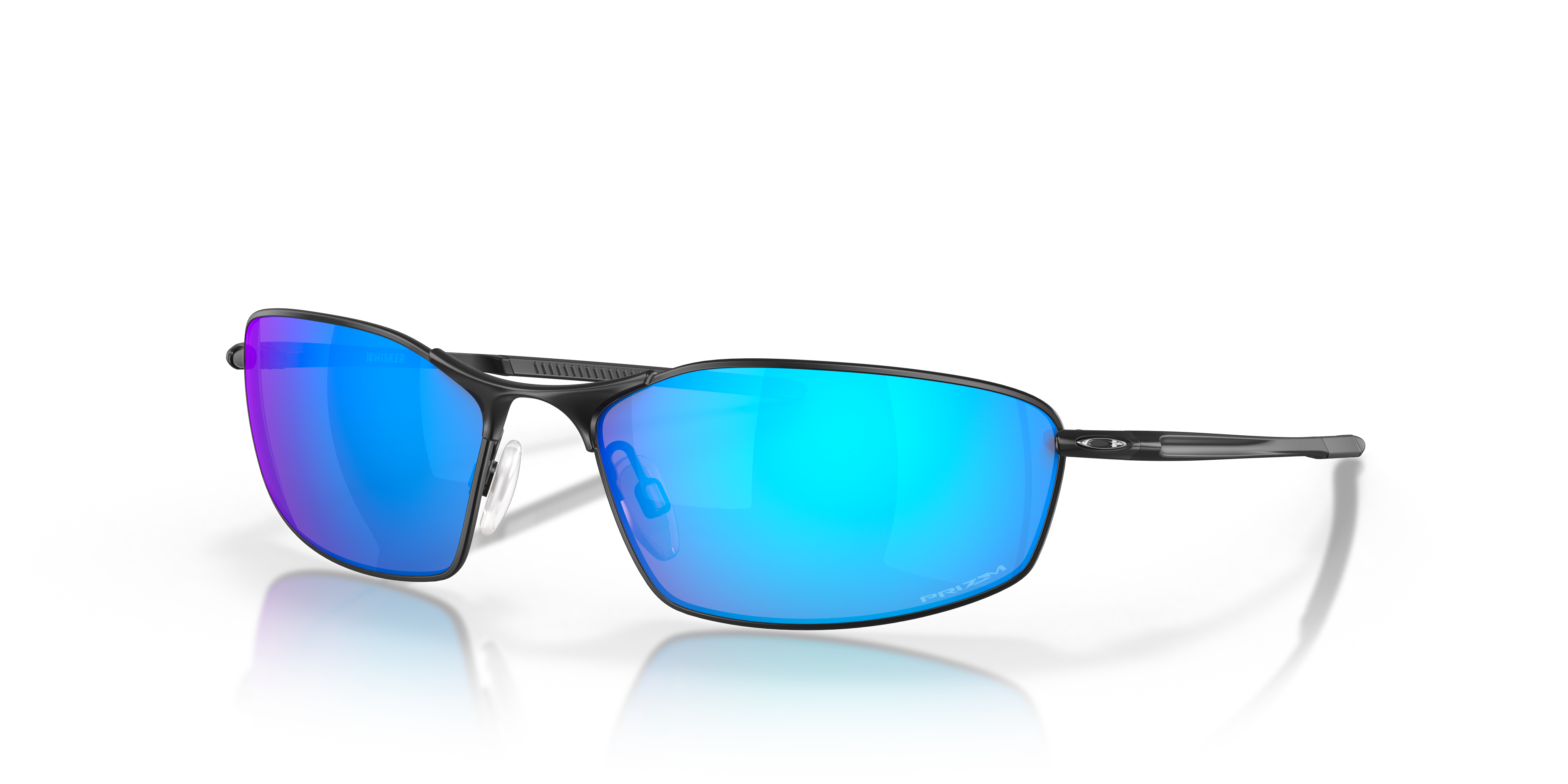 Oakley Whisker® Solbriller med Satin Black Innfatning og Prizm
