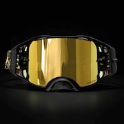 Airbrake® MX Goggles - Triple Crown Limited Edition - Black
