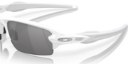 Flak® 2.0 (Low Bridge Fit) - Polished White