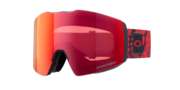 Fall Line L Snow Goggles - Red Crystal