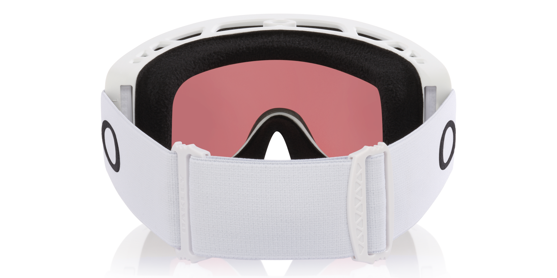 Oakley Mont Scape™ L Snow Goggles with Matte Black Strap and Prizm