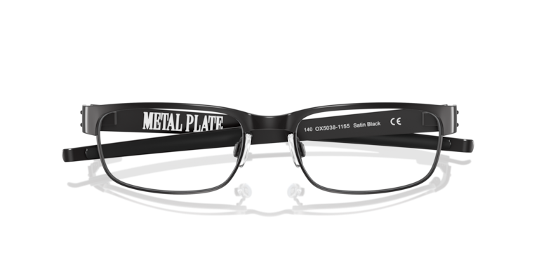 Metal Plate™ - Satin Black