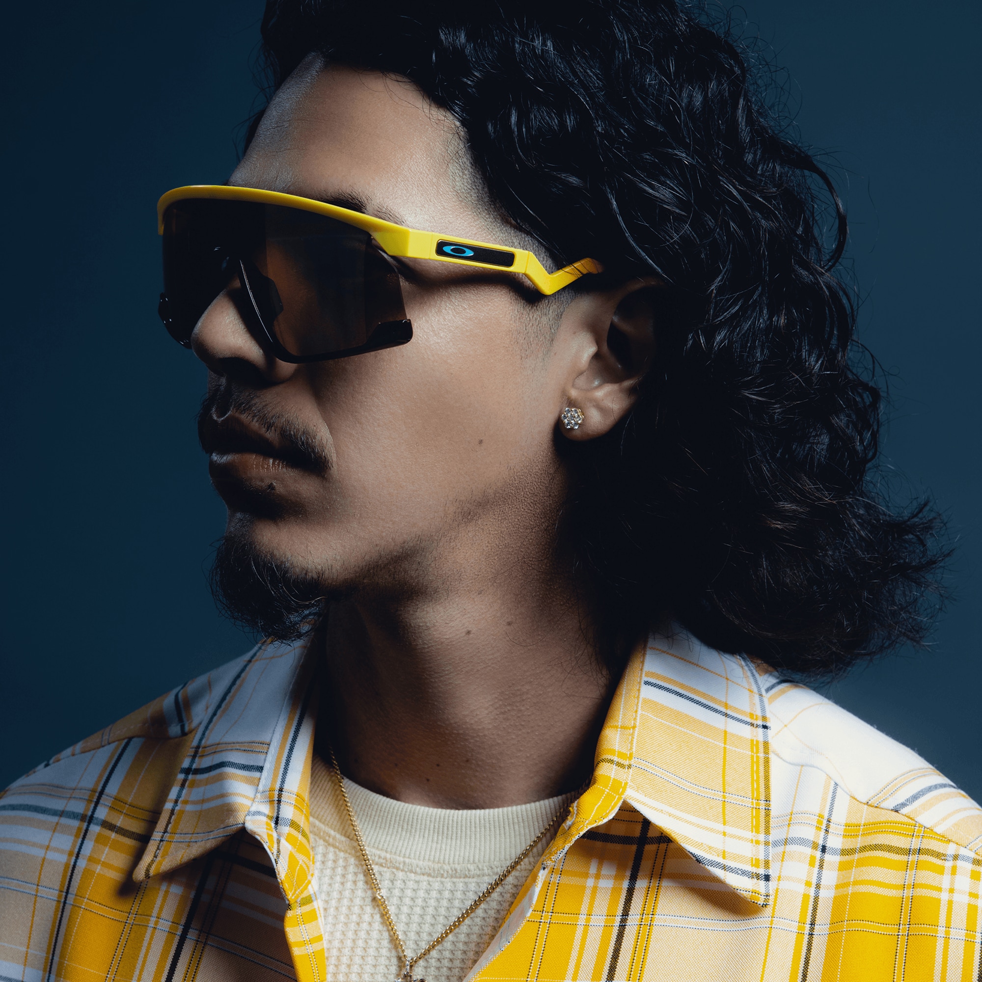 Oakley X Fortnite™ Peely BXTR Sunglasses with Yellow Frame and