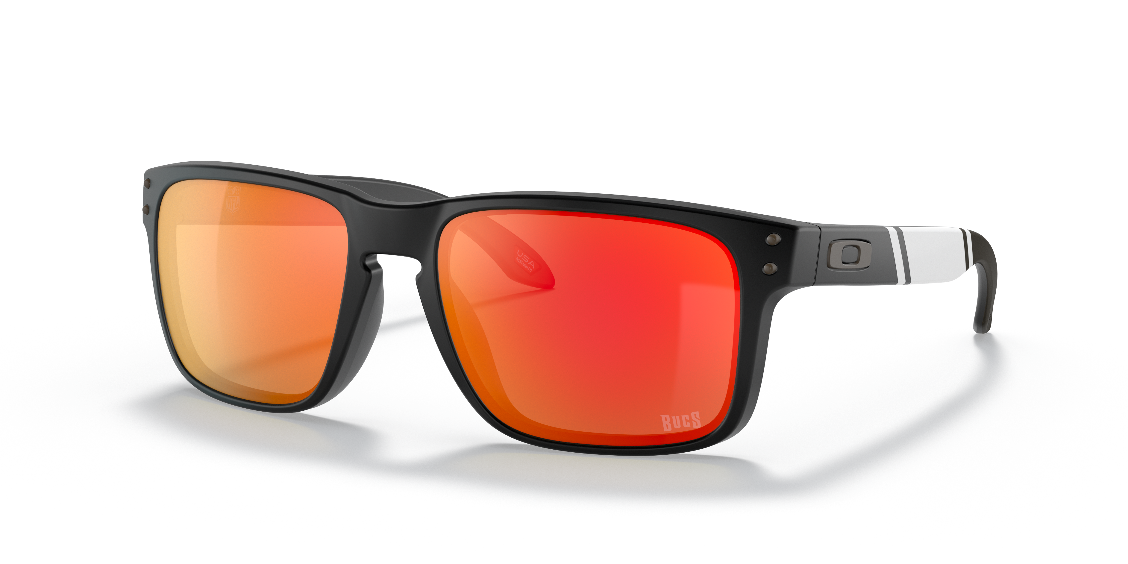 Oakley Tampa Bay Buccaneers Holbrook™ Sunglasses with Matte Black