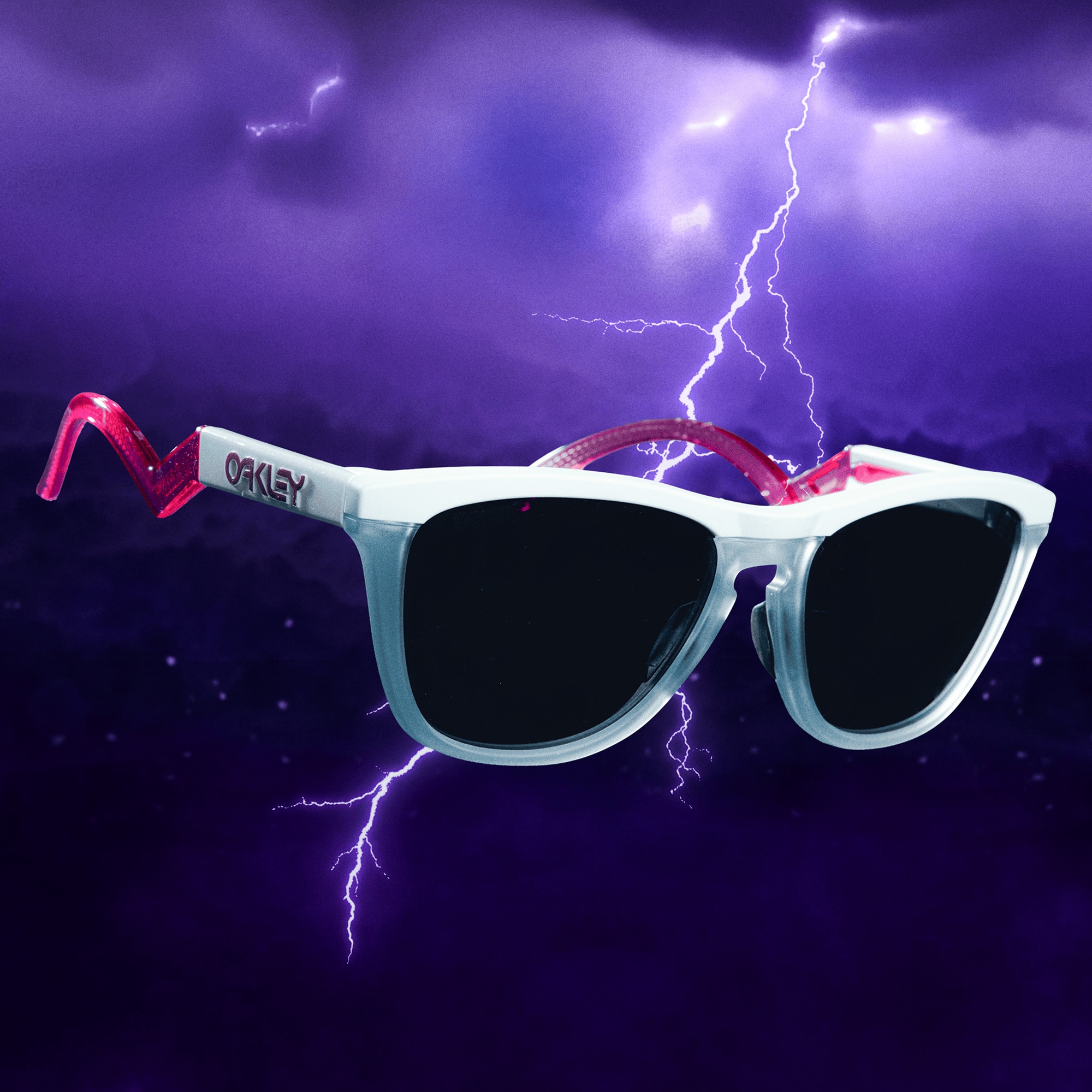 Oakley X Fortnite™ CTL Frogskins™ Hybrid Sunglasses with Matte