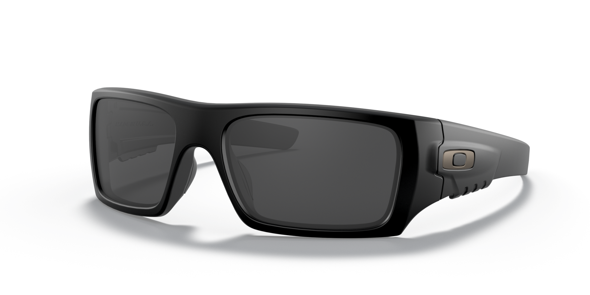 Det Cord, Safety Glasses, Anti-Scratch, Gray Lens, Matte Black Frame, Full-Frame