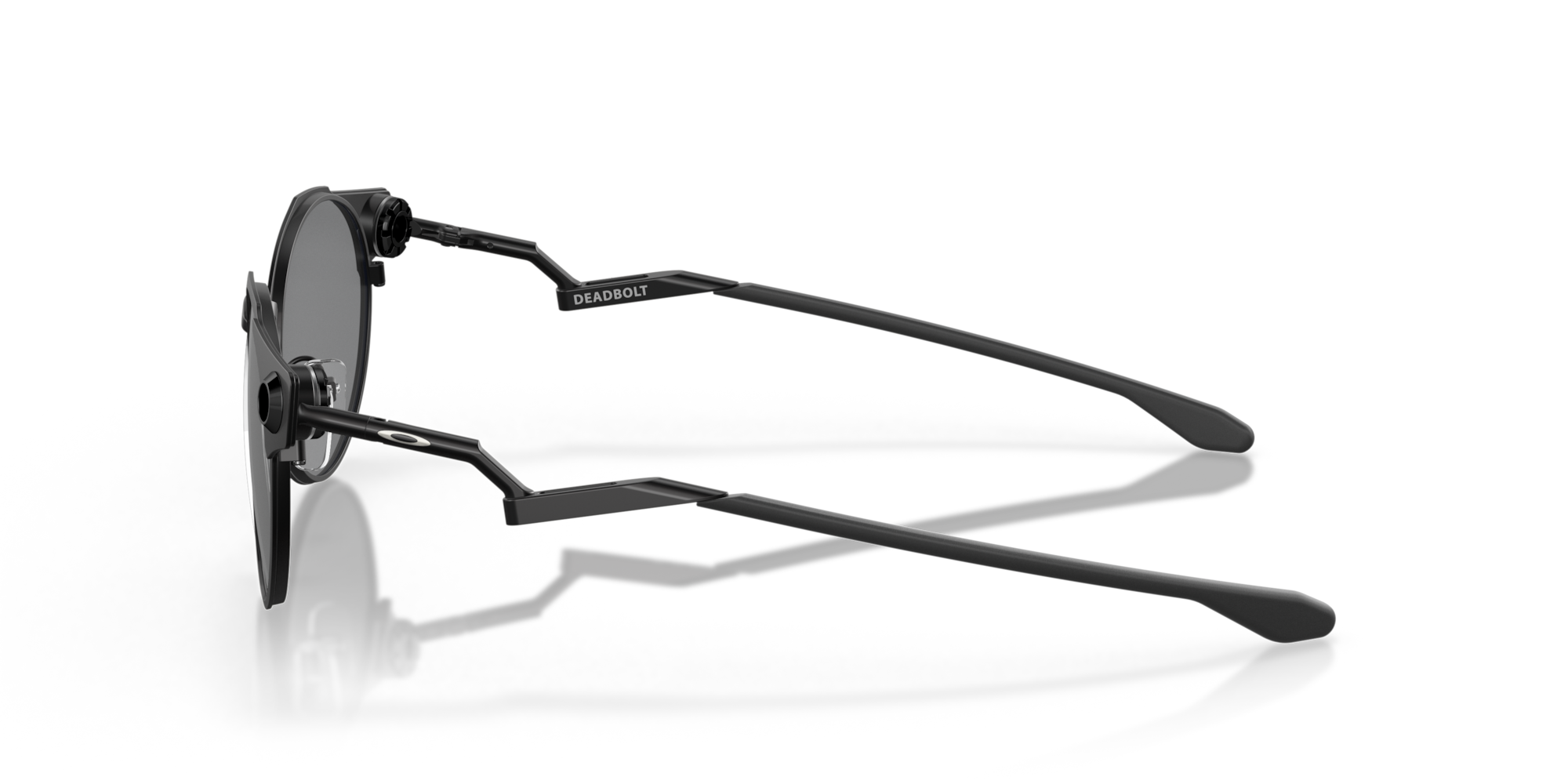 Oakley Deadbolt™ Sunglasses with Satin Black Frame and Prizm Black
