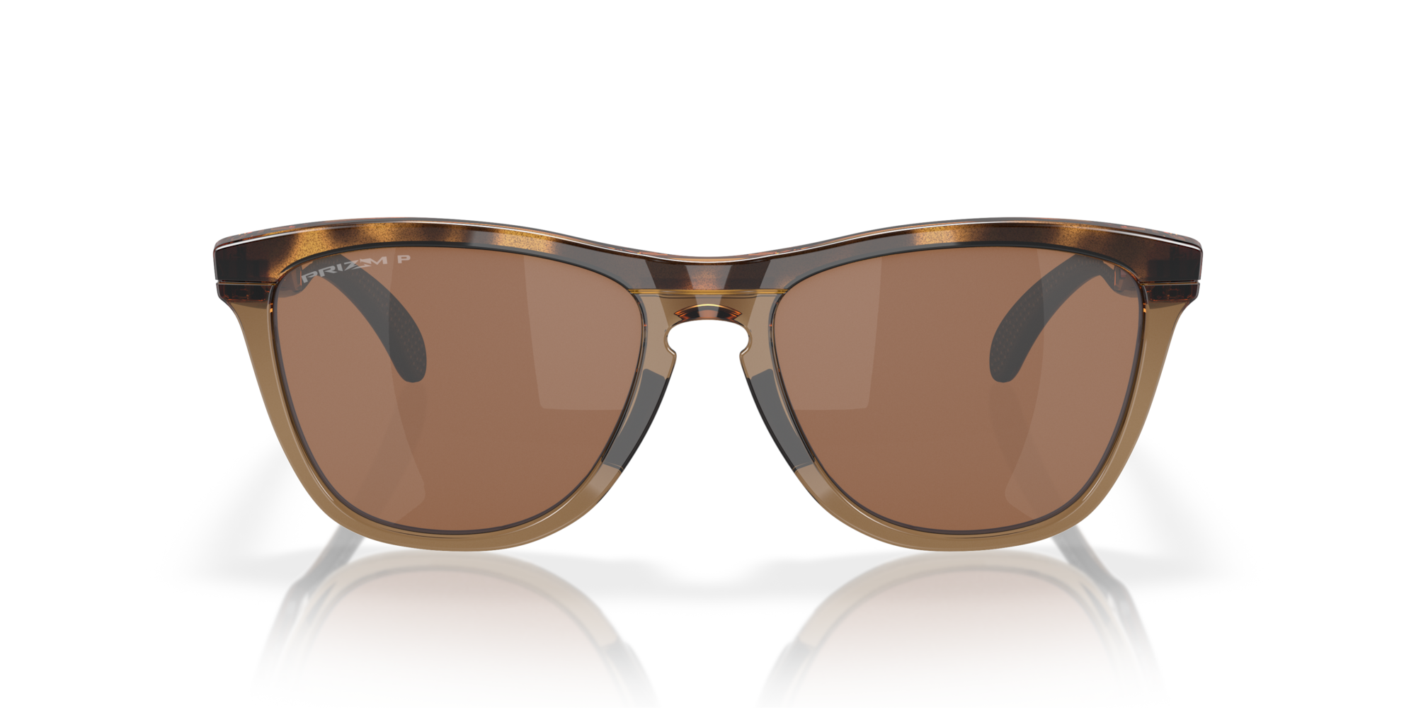 オークリー Frogskins™ Rangeサングラス Brown Tortoise/Brown Smoke