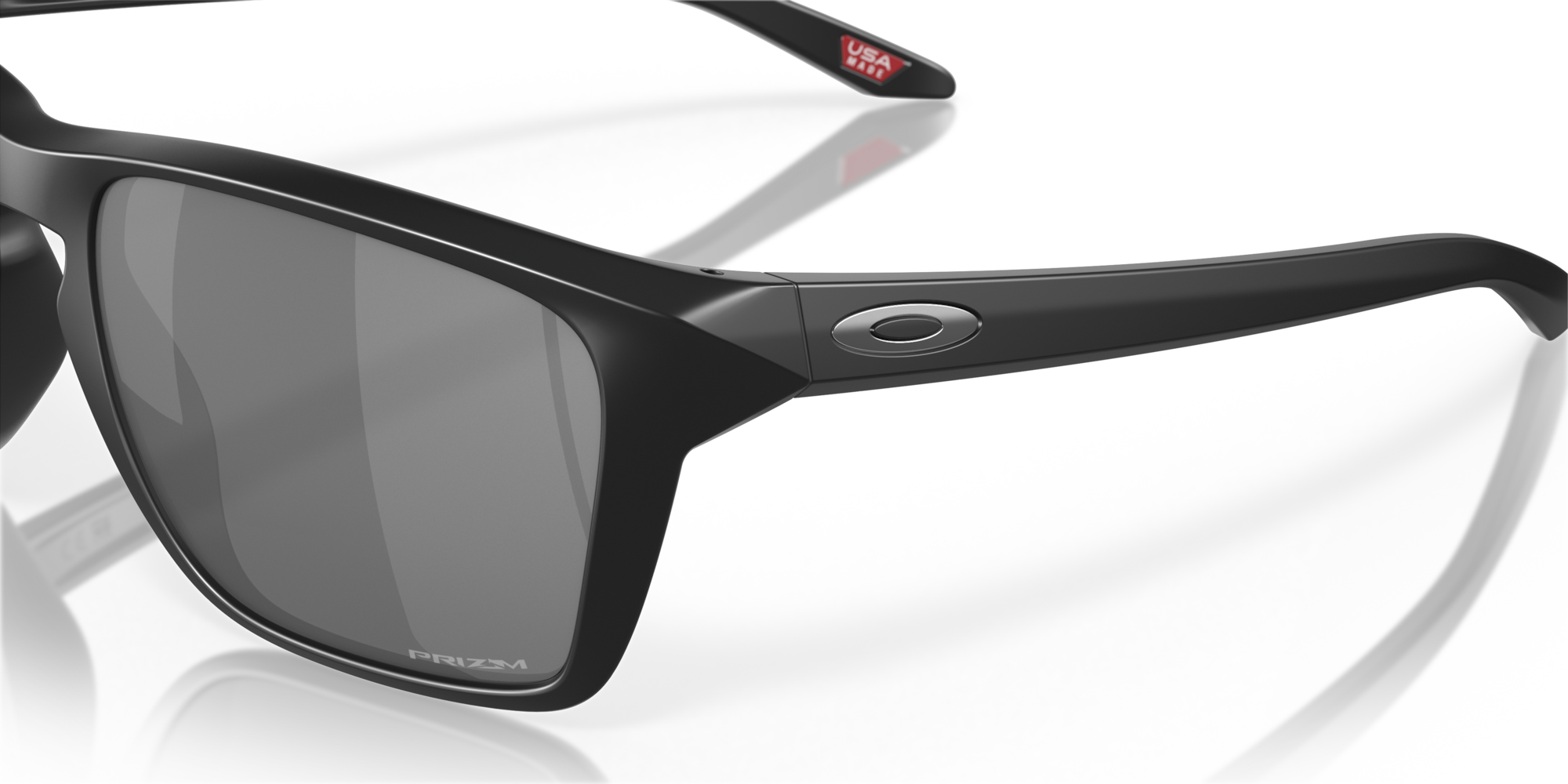 オークリー Sylas (Low Bridge Fit)サングラス Matte Blackフレームと