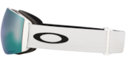 Flight Deck™ Pro L (Low Bridge Fit) Snow Goggles - Matte White