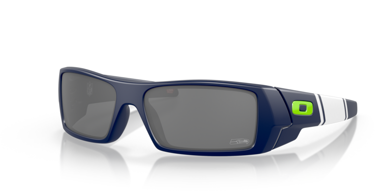 Oakley Seattle Seahawks Gascan® Sunglasses with Matte Navy Frame
