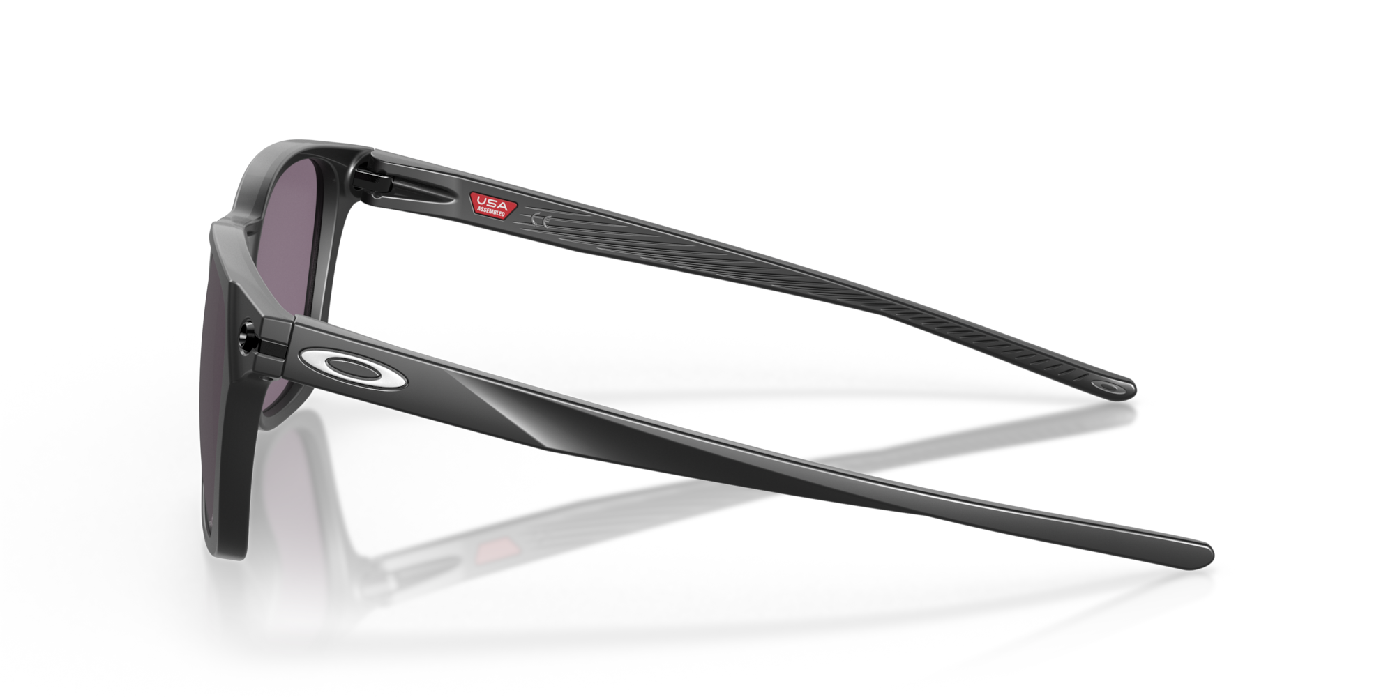 Oakley Ojector Sunglasses with Matte Black Frame and Prizm Grey