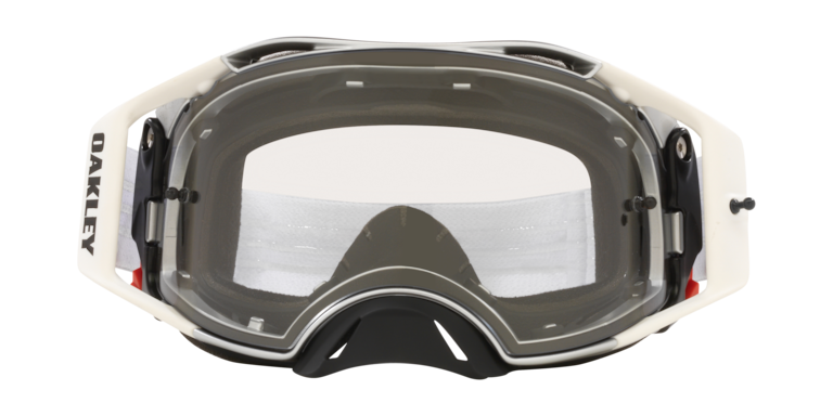 Airbrake® MX Goggles - Tuff Blocks White