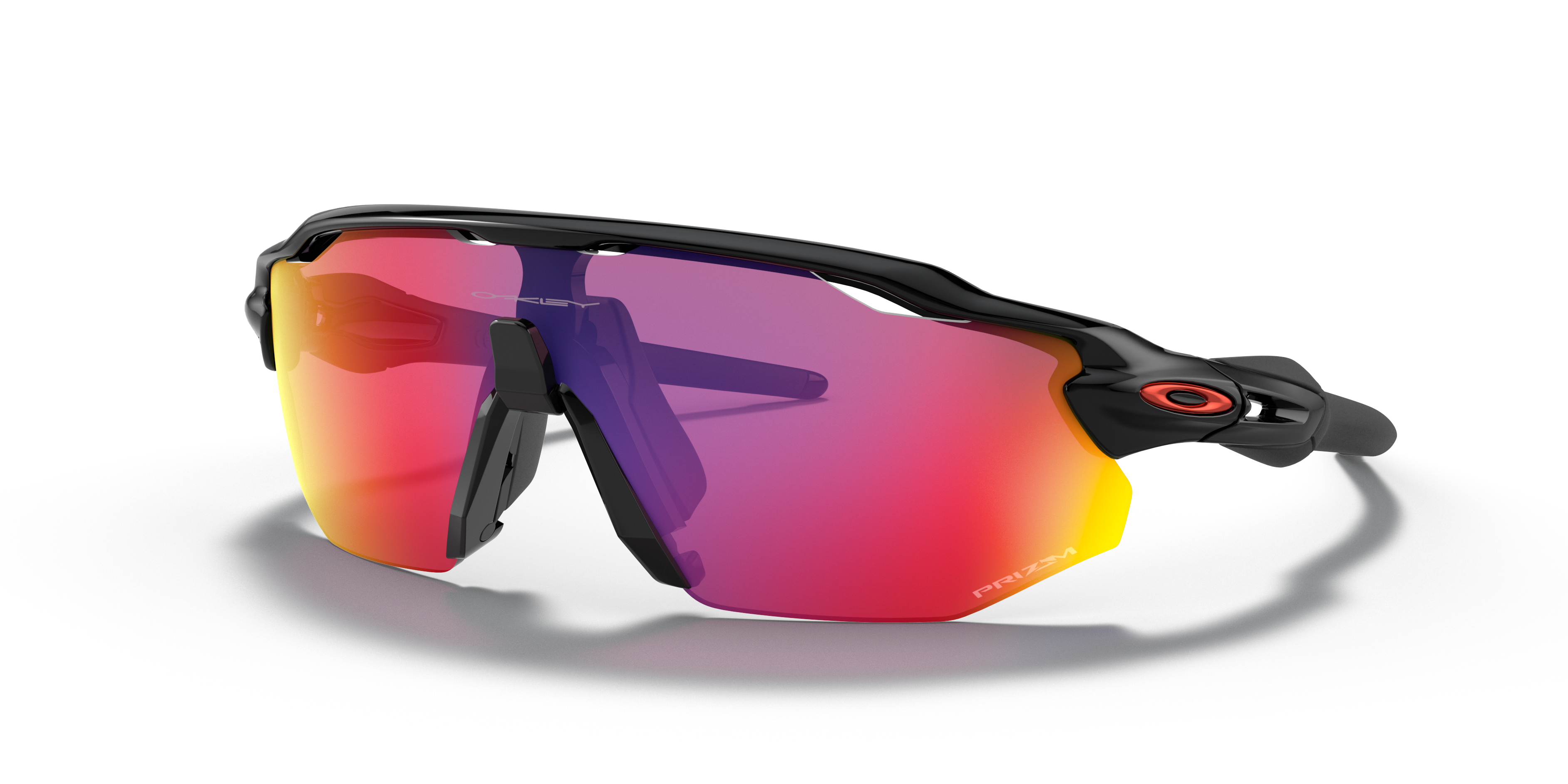Oakley Radar® EV Advancer Sunglasses with Polished Black Frame and