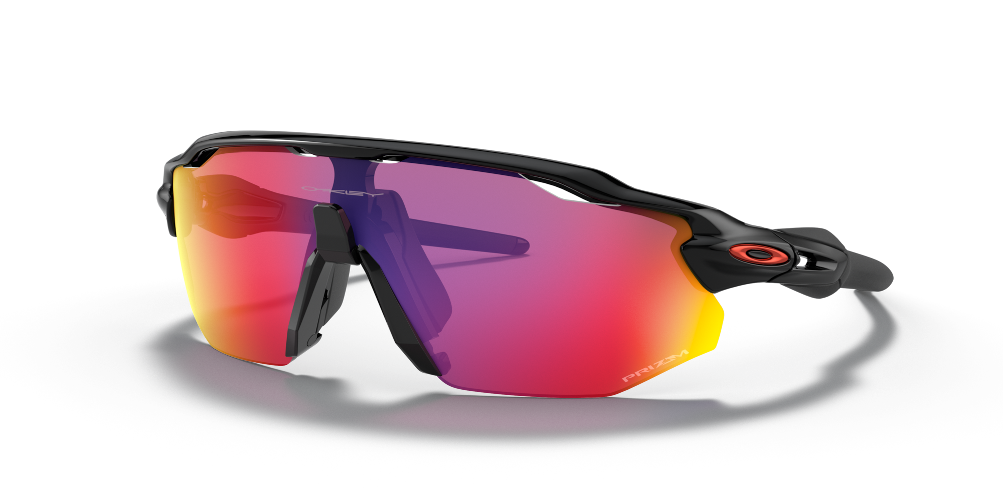 Oakley Radar® EV Advancer Sunglasses with Polished Black Frame and