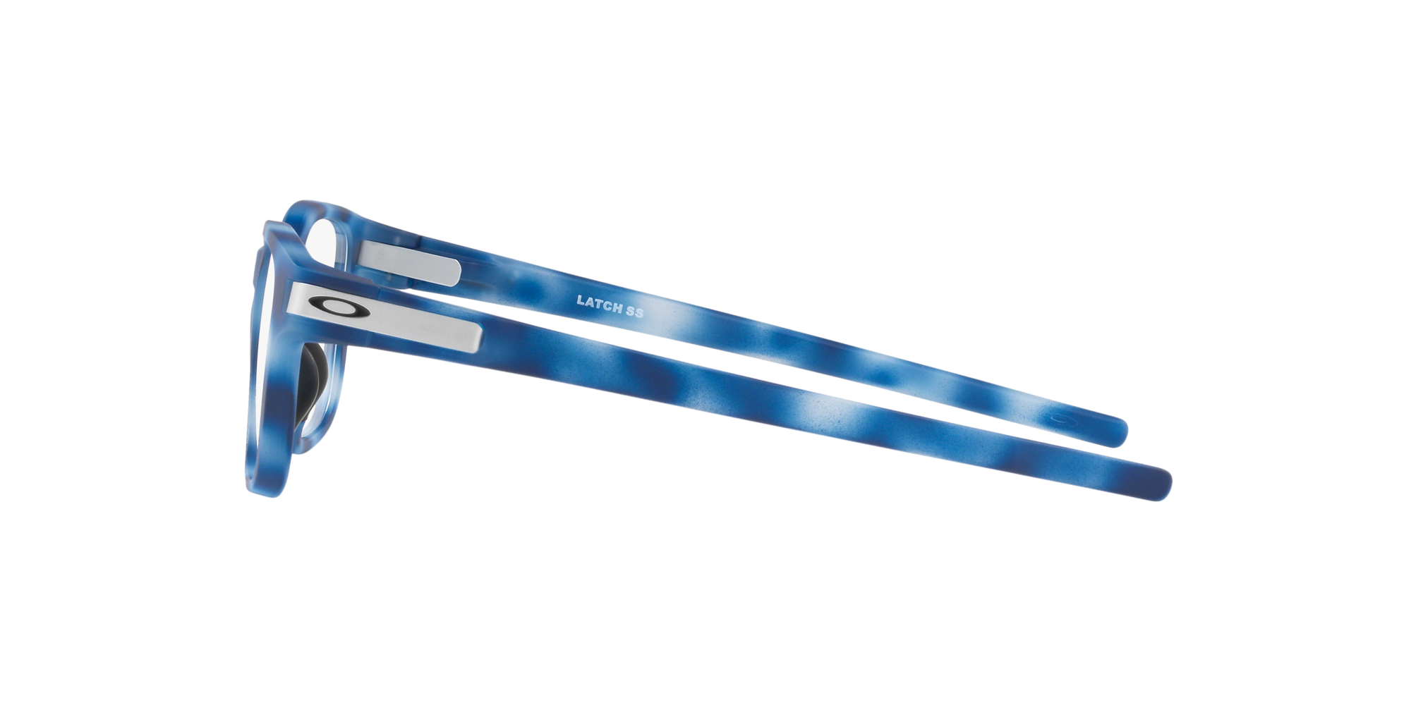 Oakley Latch™ SS (TruBridge™) Eyeglasses with Matte Blue Tortoise