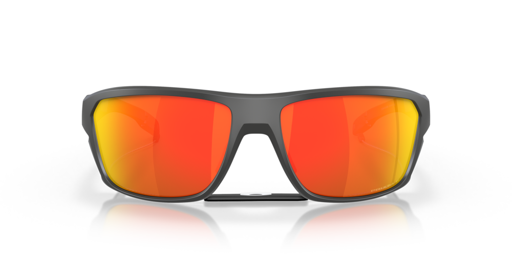 Split Shot Prizm Ruby Polarized Lenses, Matte Heather Grey Frame