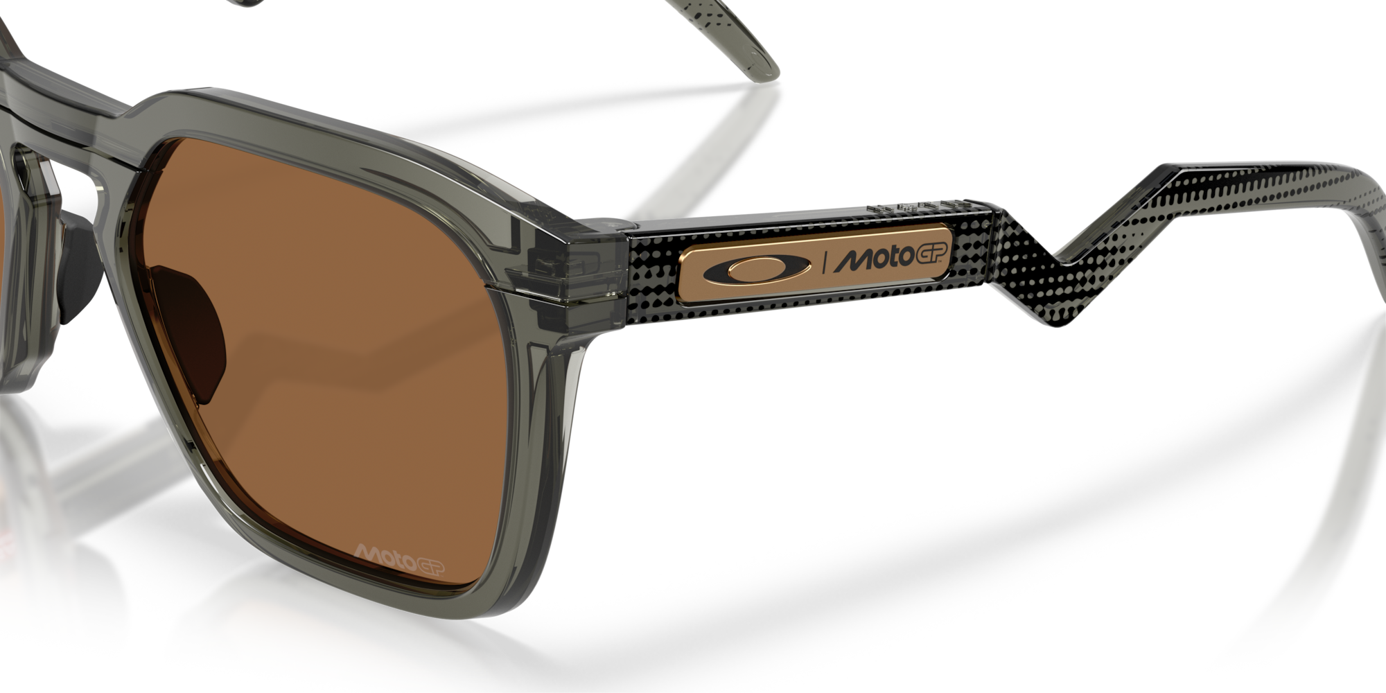 Oakley HSTN SQ MotoGP™ Collection Sunglasses with Grey Smoke Frame