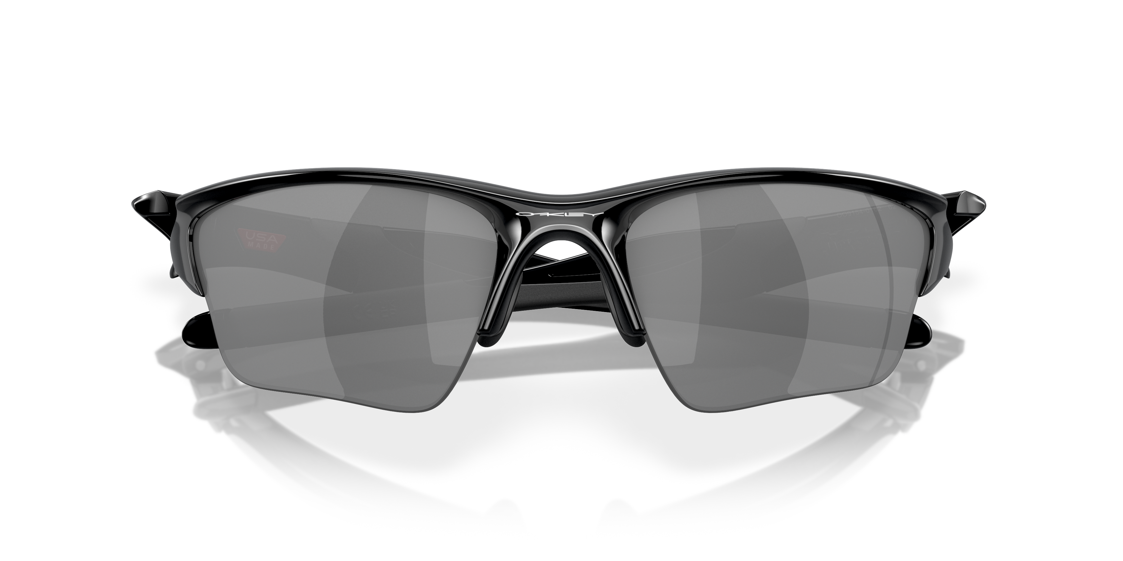 Oakley Half Jacket® 2.0 XL Sunglasses with Matte Black Frame and
