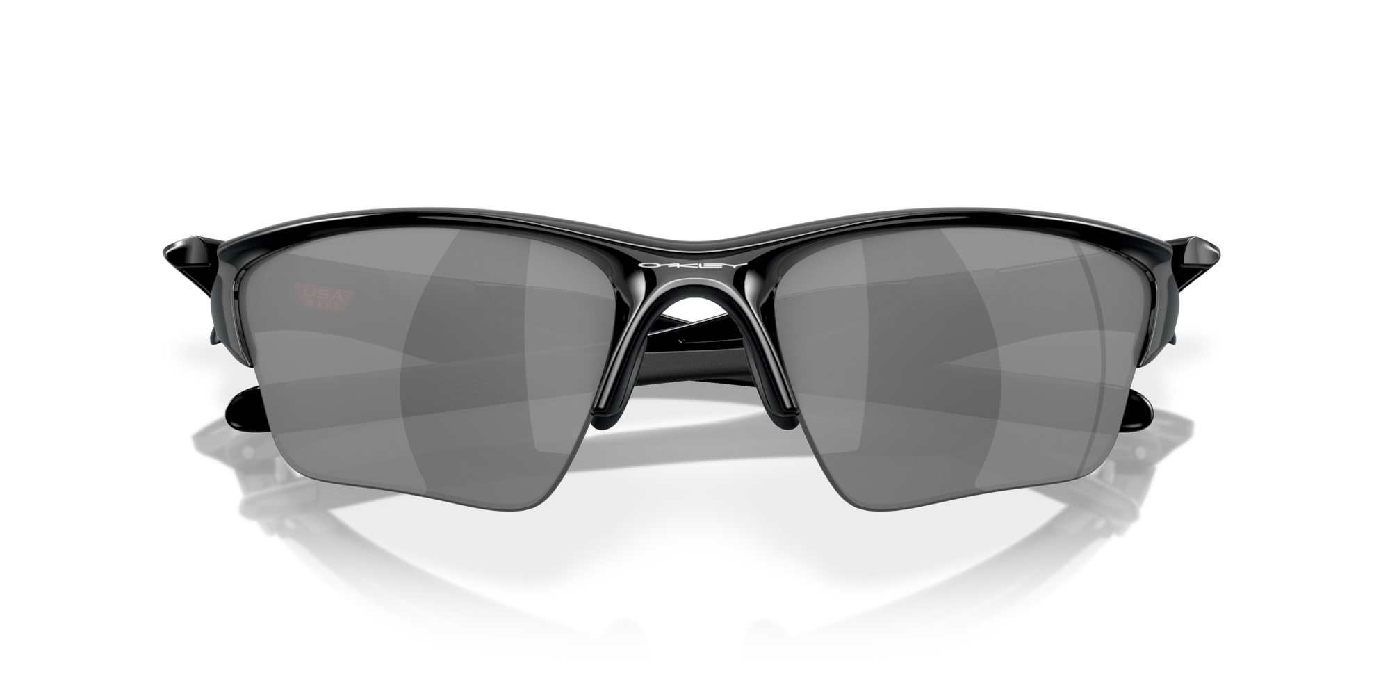Oakley Half Jacket® 2.0 XL Sunglasses with Polished Black Frame