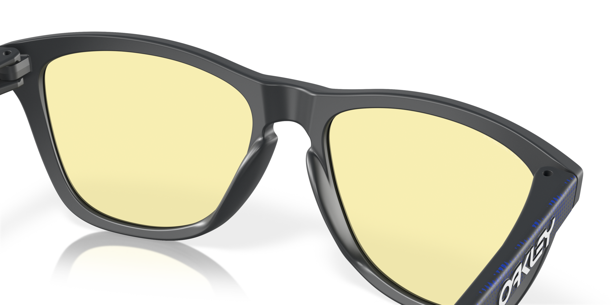 Oakley Frogskins™ Gaming Collection Sunglasses with Matte Carbon