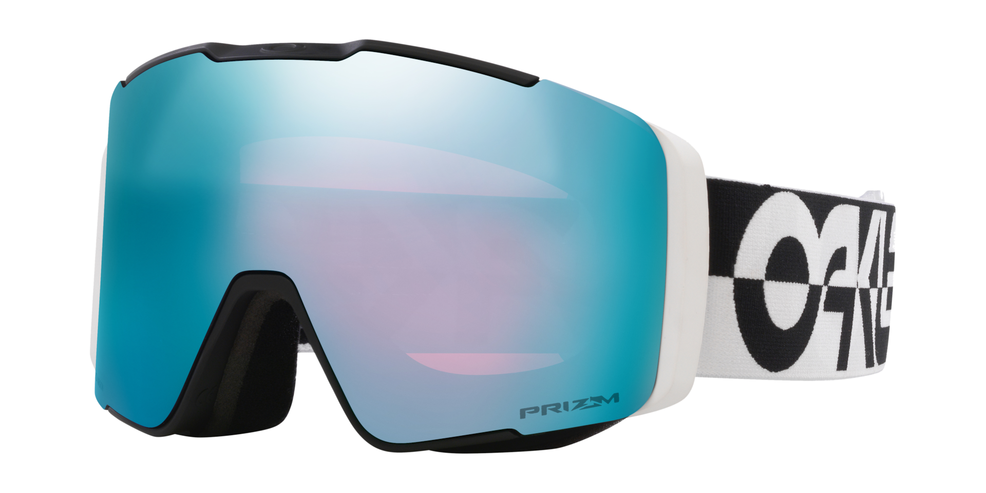 Oakley Line Miner™ Pro L Snow Goggles with Black White Duality