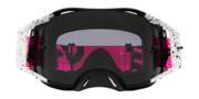Airbrake® MX Goggles - Black Splatter