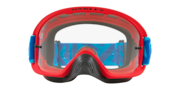 O-Frame® 2.0 PRO MX Goggles - Angle Red