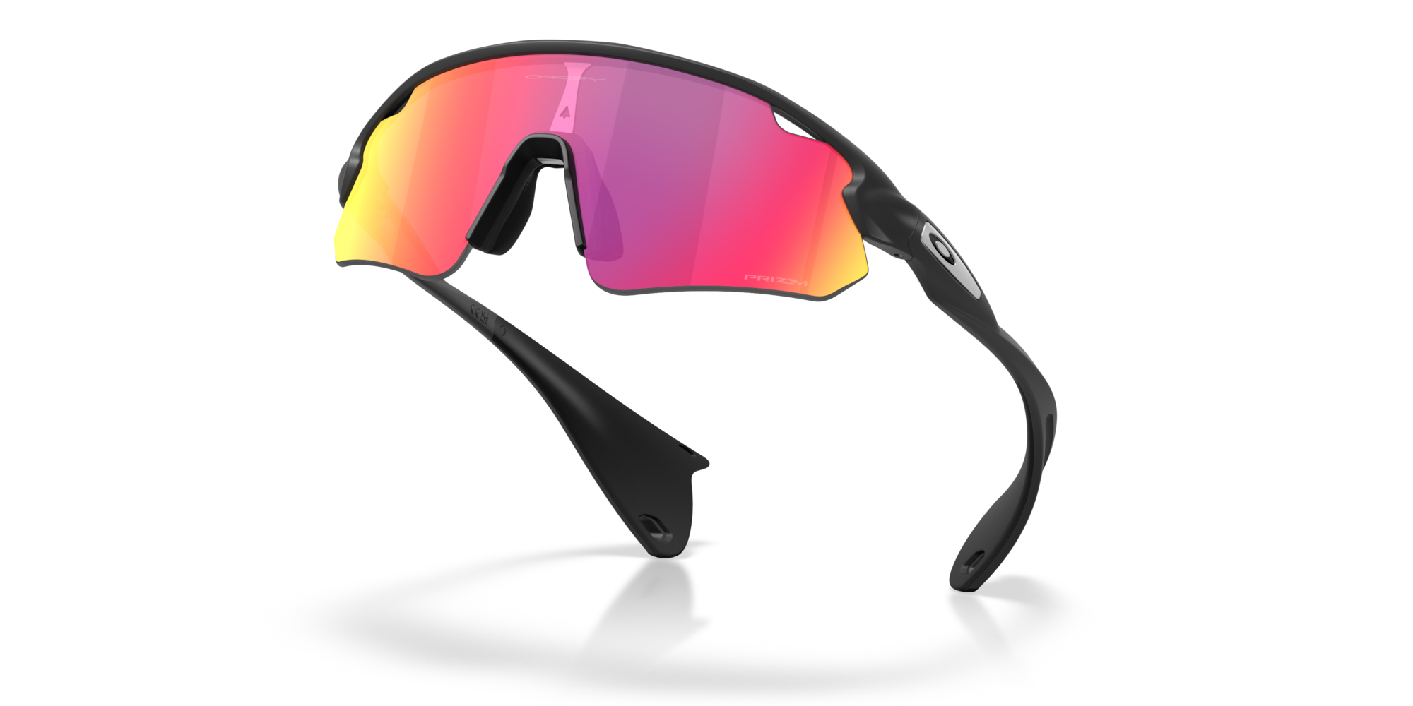 オークリー Stunt Devil (Low Bridge Fit)サングラス Matte Black