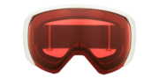 Flight Path L Snow Goggles - Matte White