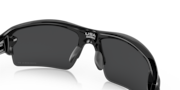 Flak® 2.0 (Low Bridge Fit) - Polished Black